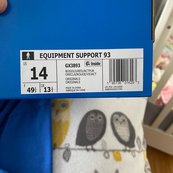 Brand new never worn size 14 Adidas Sean Weatherspoon - Picture 1 of 2